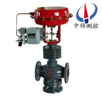 Pneumatic Film Three-way Confluence and Shunt-off Regulating Valve