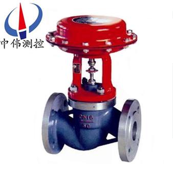 High Pressure Single Seat Regulating Valve