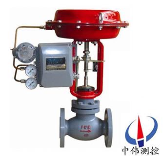 Single seat regulating valve